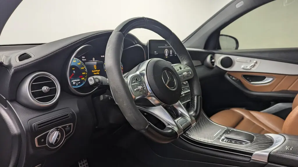 Florida Fine Cars - Used MERCEDES-BENZ GLC 2022 WEST PALM AMG GLC 43 COUPE 4MATIC