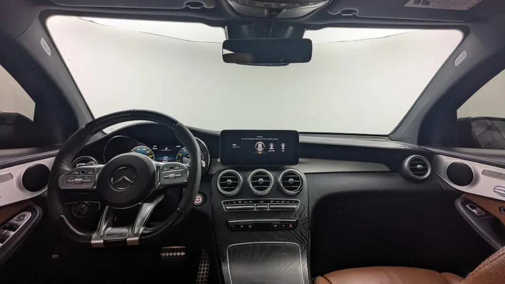 Florida Fine Cars - Used MERCEDES-BENZ GLC 2022 WEST PALM AMG GLC 43 COUPE 4MATIC