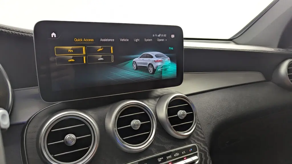 Florida Fine Cars - Used MERCEDES-BENZ GLC 2022 WEST PALM AMG GLC 43 COUPE 4MATIC