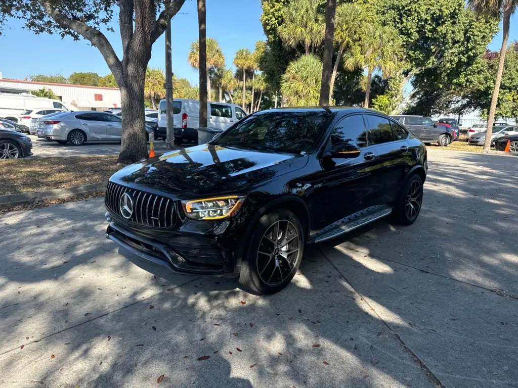 Florida Fine Cars - Used MERCEDES-BENZ GLC 2022 WEST PALM AMG GLC 43 COUPE 4MATIC