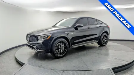 Florida Fine Cars - Used MERCEDES-BENZ GLC 2022 WEST PALM AMG GLC 43 COUPE 4MATIC