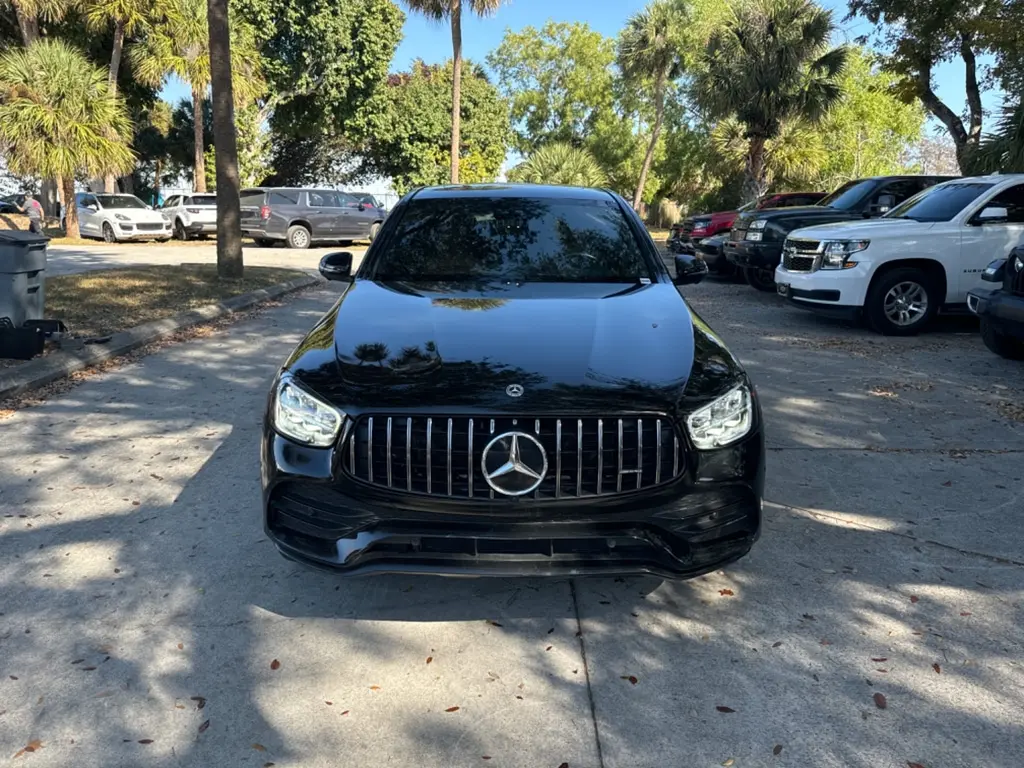 Florida Fine Cars - Used MERCEDES-BENZ GLC 2022 WEST PALM AMG GLC 43 COUPE 4MATIC