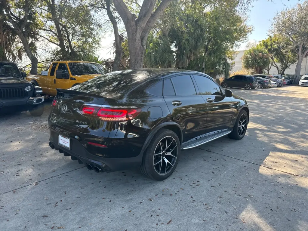 Florida Fine Cars - Used MERCEDES-BENZ GLC 2022 WEST PALM AMG GLC 43 COUPE 4MATIC