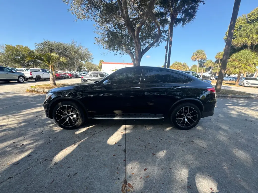 Florida Fine Cars - Used MERCEDES-BENZ GLC 2022 WEST PALM AMG GLC 43 COUPE 4MATIC