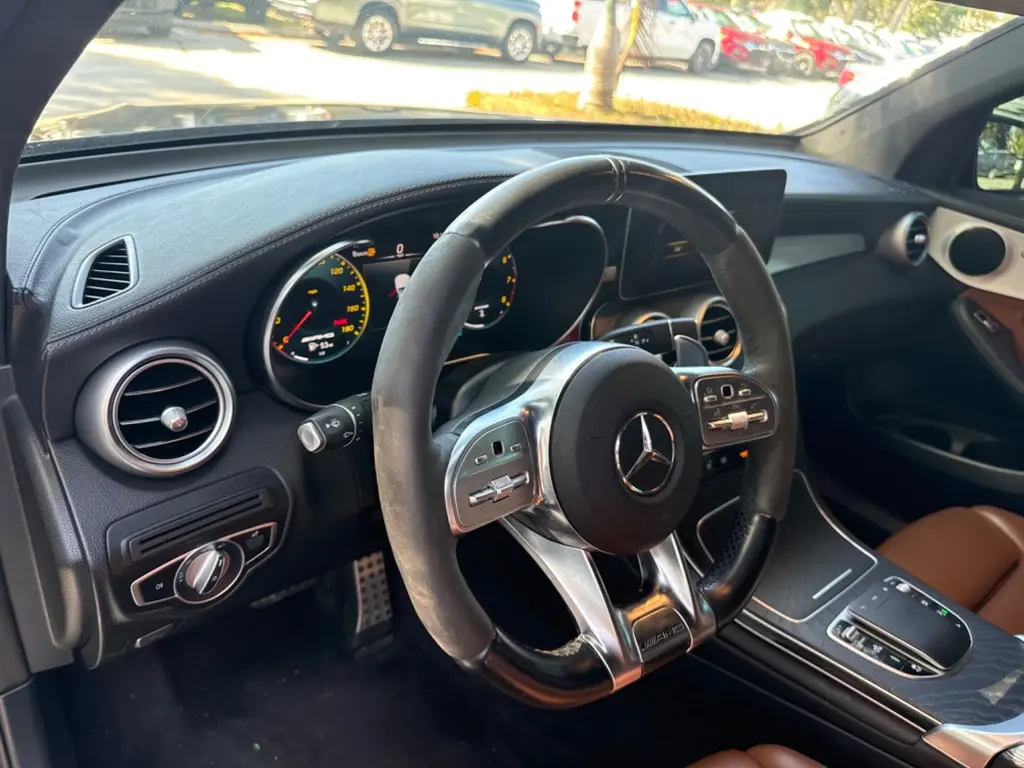 Florida Fine Cars - Used MERCEDES-BENZ GLC 2022 WEST PALM AMG GLC 43 COUPE 4MATIC