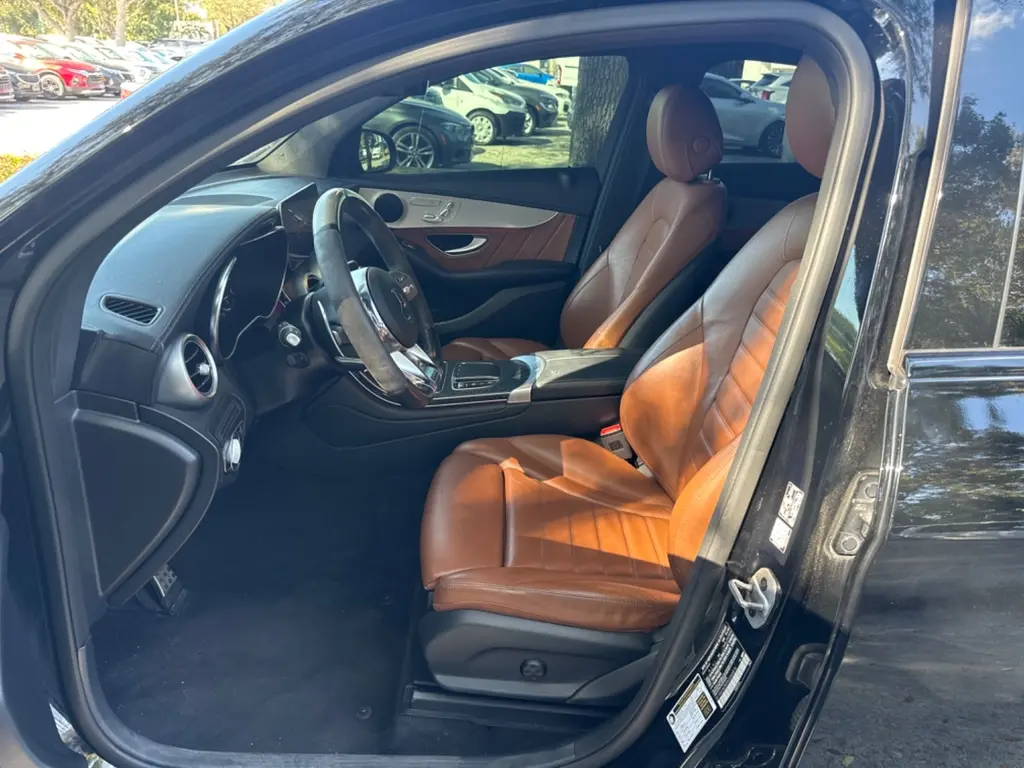 Florida Fine Cars - Used MERCEDES-BENZ GLC 2022 WEST PALM AMG GLC 43 COUPE 4MATIC