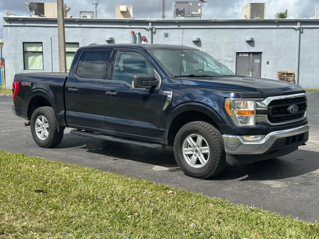 Florida Fine Cars - Used FORD F-150 2021 MARGATE XLT
