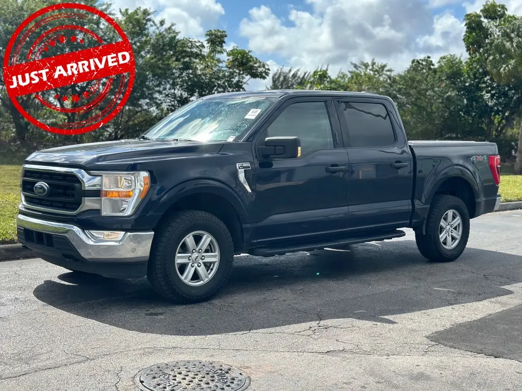 Florida Fine Cars - Used FORD F-150 2021 MARGATE XLT