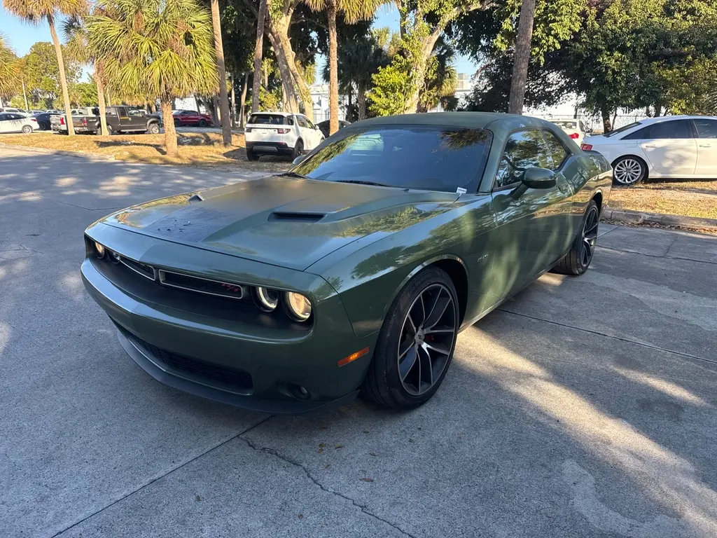 Florida Fine Cars - Used DODGE CHALLENGER 2018 WEST PALM R/T