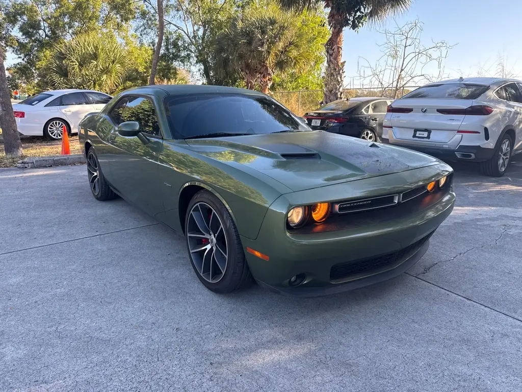 Florida Fine Cars - Used DODGE CHALLENGER 2018 WEST PALM R/T