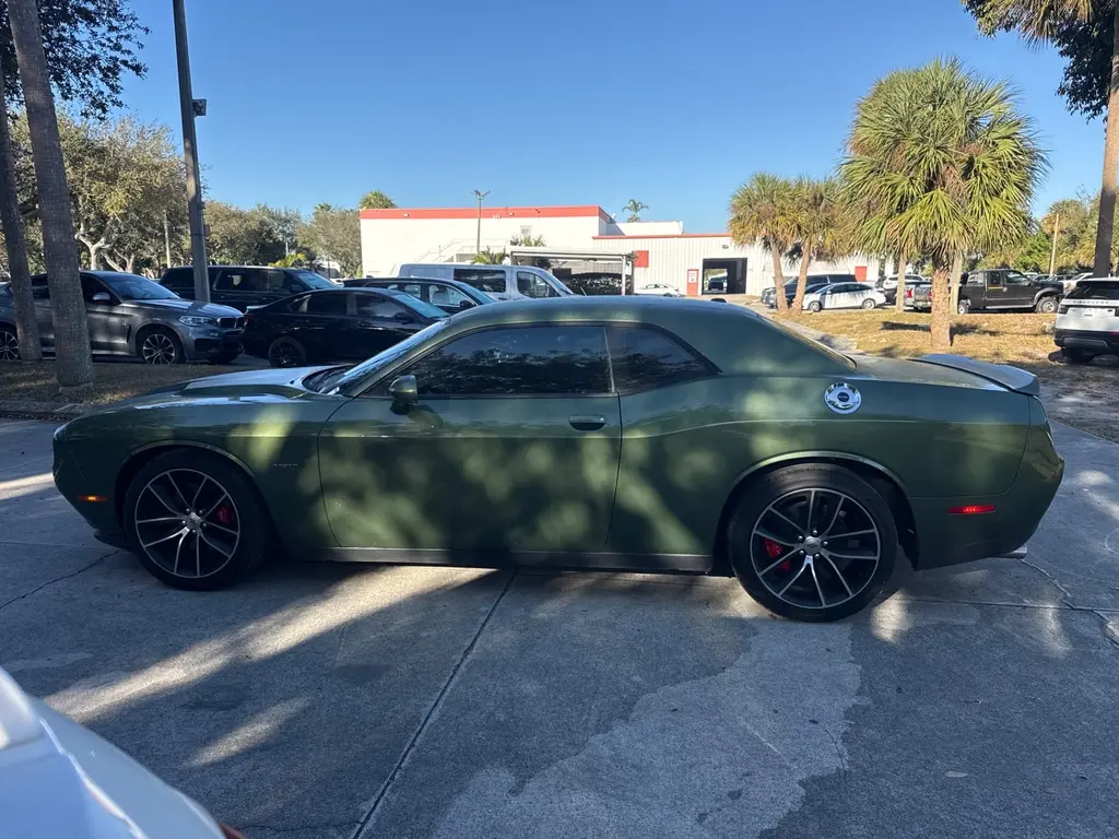 Florida Fine Cars - Used DODGE CHALLENGER 2018 WEST PALM R/T