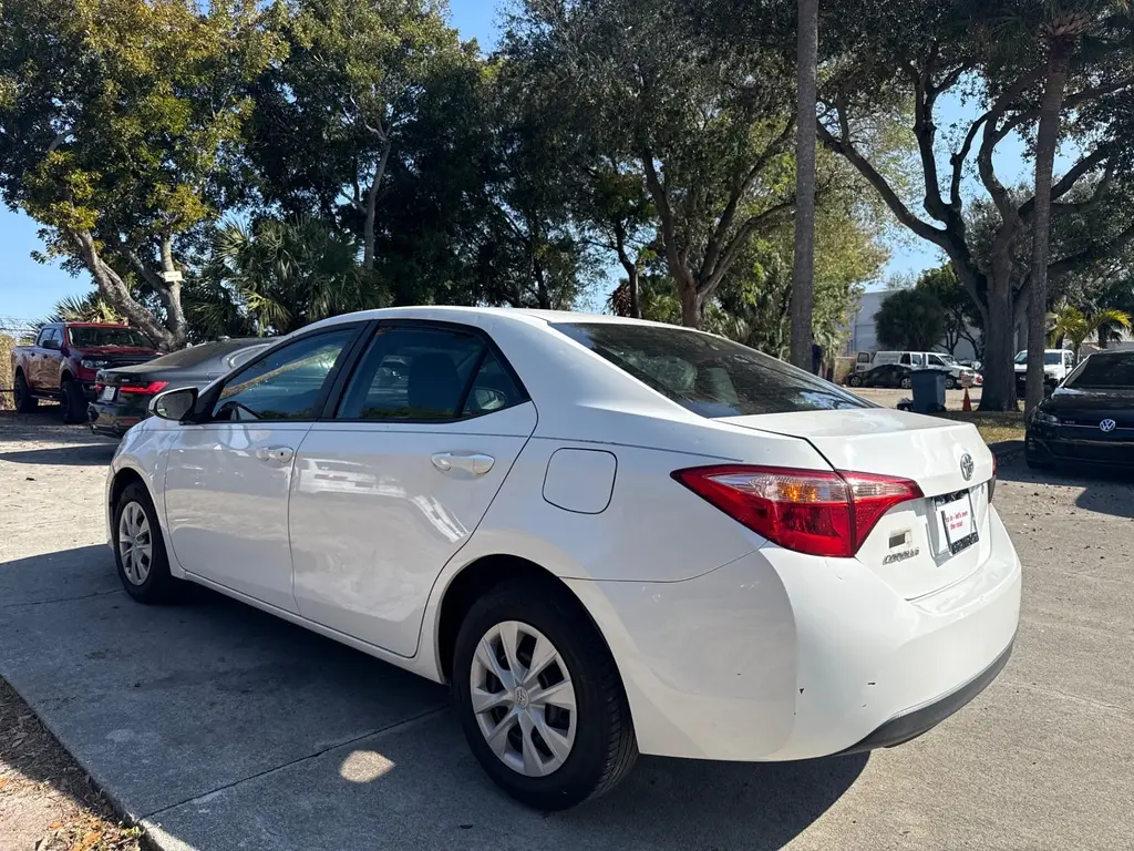 Florida Fine Cars - Used TOYOTA COROLLA 2018 WEST PALM L