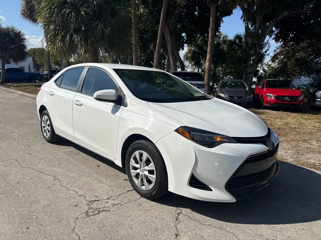 Florida Fine Cars - Used TOYOTA COROLLA 2018 WEST PALM L