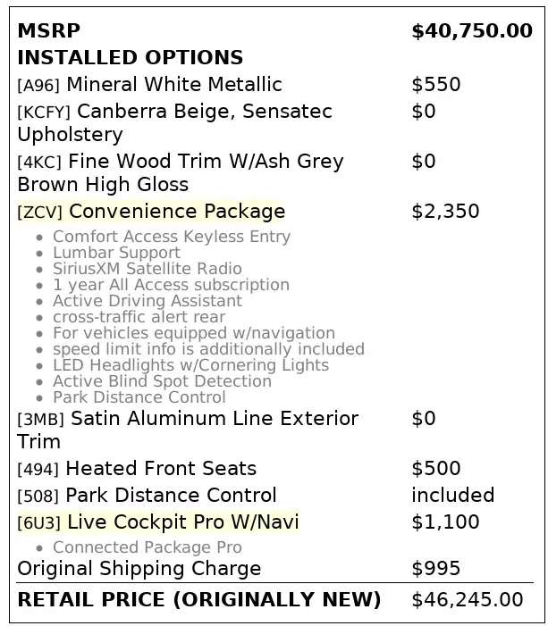 Florida Fine Cars - Used BMW 3 SERIES 2020 ORLANDO 330I