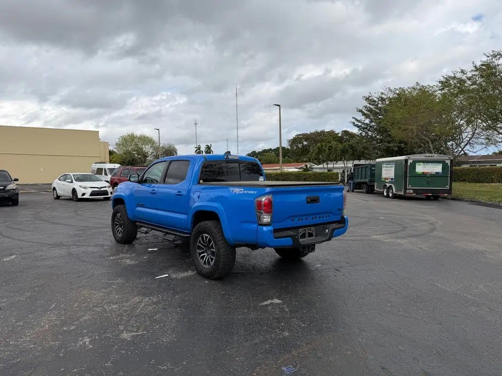 Florida Fine Cars - Used TOYOTA TACOMA 2WD 2021 MARGATE TRD SPORT