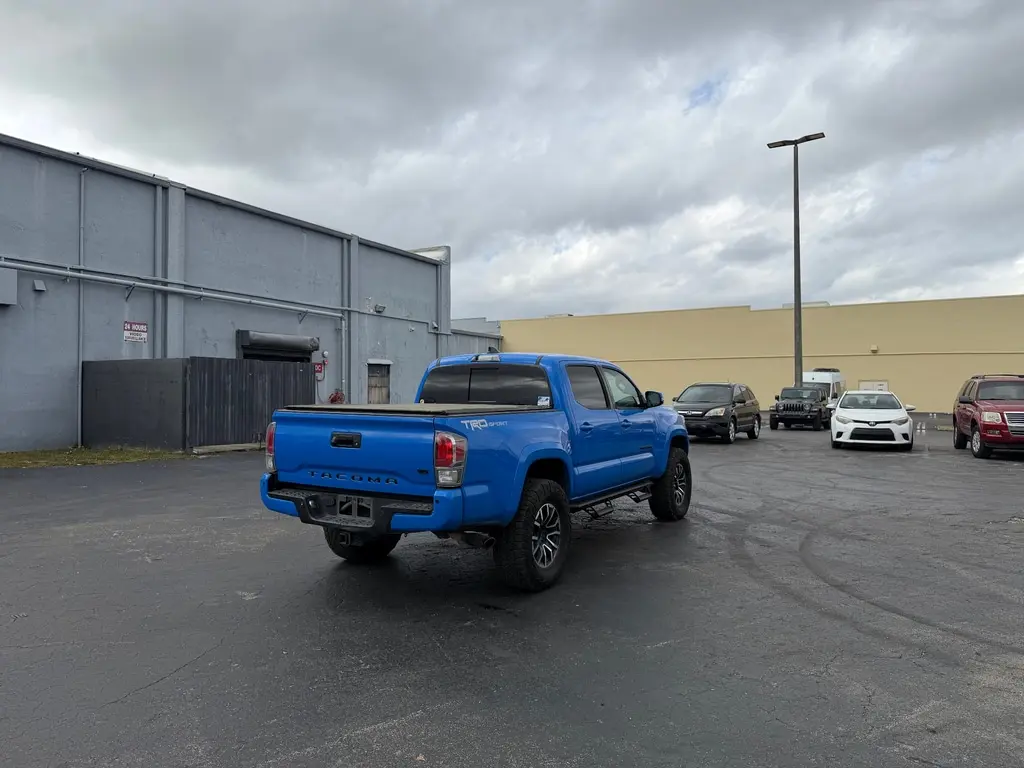 Florida Fine Cars - Used TOYOTA TACOMA 2WD 2021 MARGATE TRD SPORT