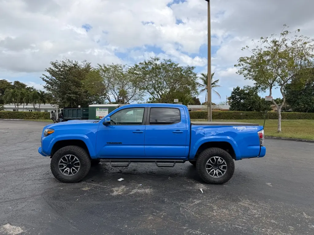 Florida Fine Cars - Used TOYOTA TACOMA 2WD 2021 MARGATE TRD SPORT