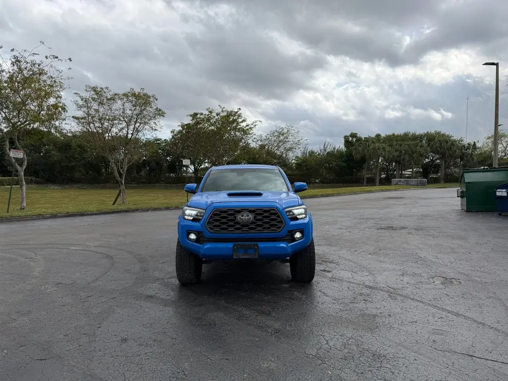 Florida Fine Cars - Used TOYOTA TACOMA 2WD 2021 MARGATE TRD SPORT
