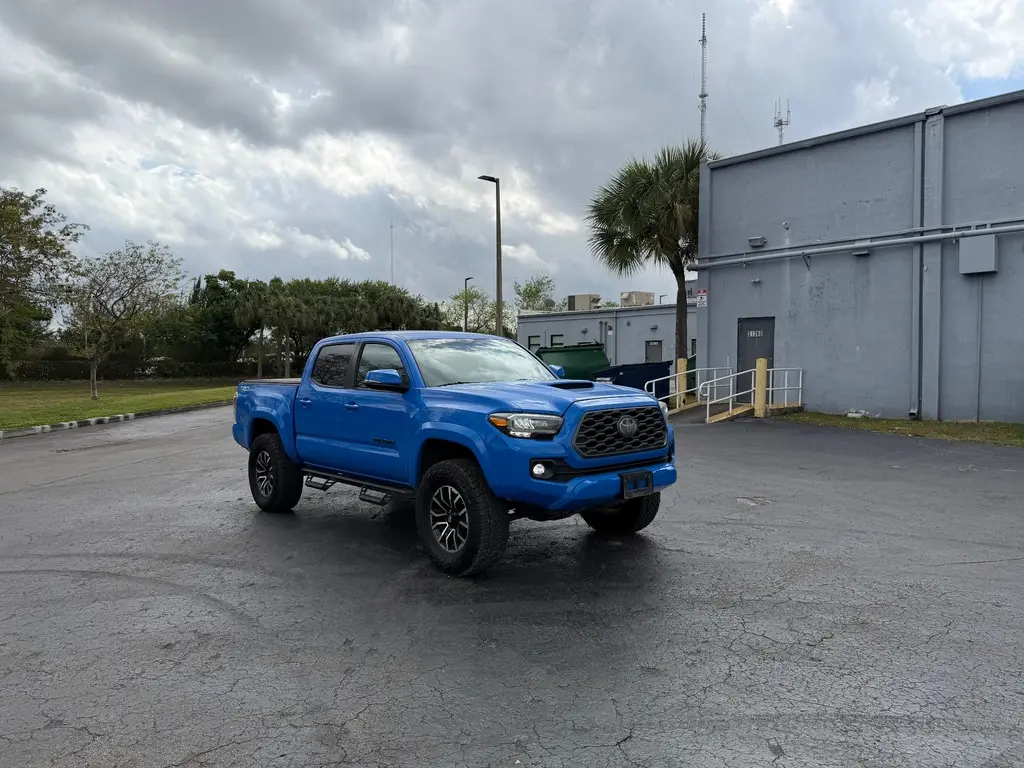 Florida Fine Cars - Used TOYOTA TACOMA 2WD 2021 MARGATE TRD SPORT