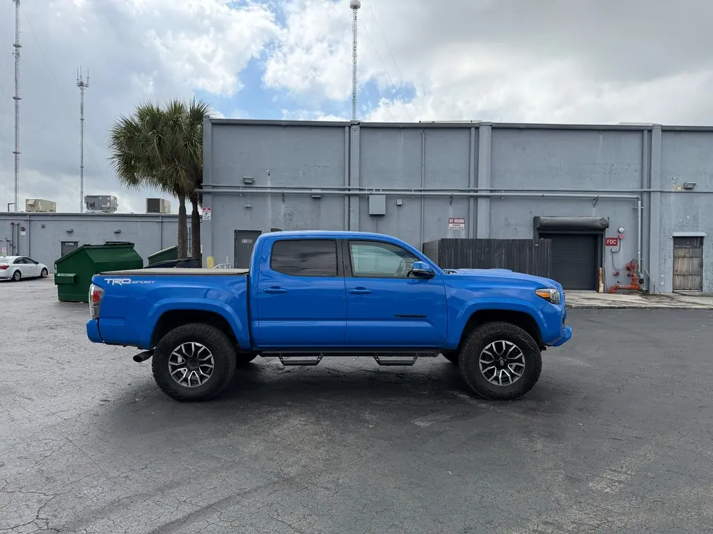 Florida Fine Cars - Used TOYOTA TACOMA 2WD 2021 MARGATE TRD SPORT