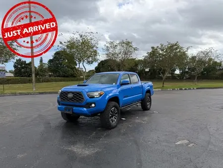 Florida Fine Cars - Used TOYOTA TACOMA-2WD 2021 MARGATE TRD SPORT