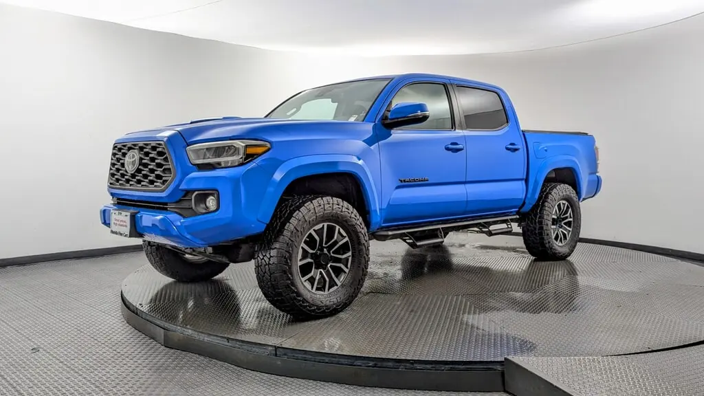 Florida Fine Cars - Used TOYOTA TACOMA 2WD 2021 MARGATE TRD SPORT