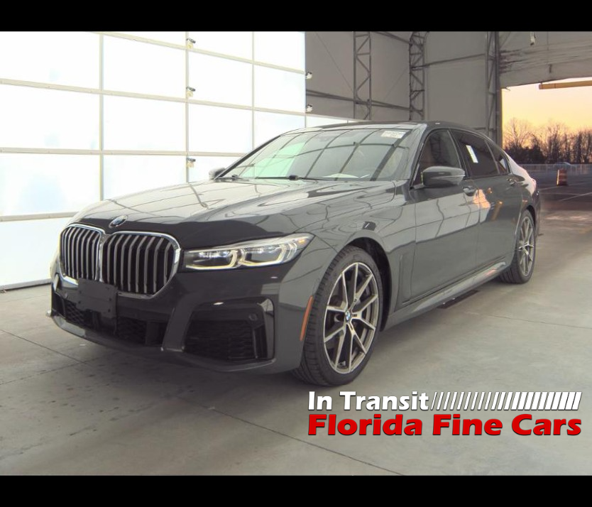 2021 BMW 7 Series 740i