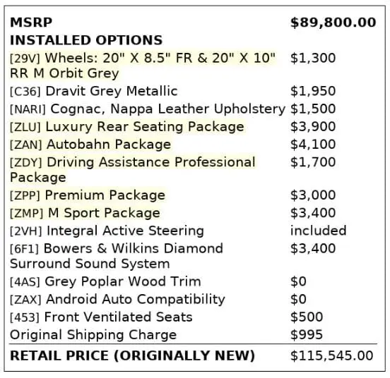 Florida Fine Cars - Used BMW 7 SERIES 2021 MARGATE 740I XDRIVE M SPORT