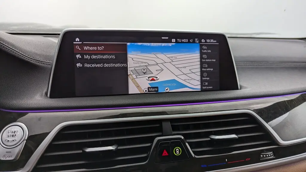 Florida Fine Cars - Used BMW 7 SERIES 2021 MARGATE 740I XDRIVE M SPORT