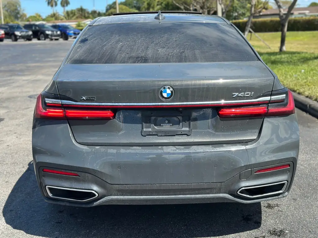 Florida Fine Cars - Used BMW 7 SERIES 2021 MARGATE 740I XDRIVE M SPORT