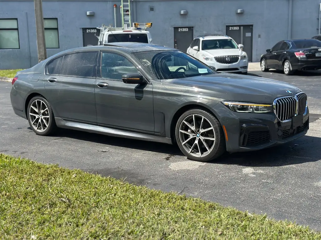 Florida Fine Cars - Used BMW 7 SERIES 2021 MARGATE 740I XDRIVE M SPORT
