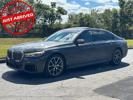 Florida Fine Cars - Used BMW 7-SERIES 2021 MARGATE 740I XDRIVE M SPORT