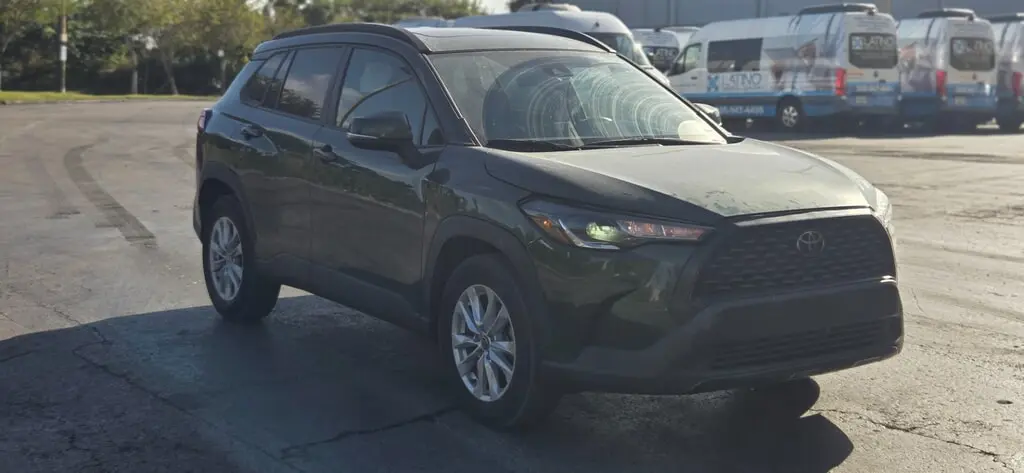 Florida Fine Cars - Used TOYOTA COROLLA CROSS 2022 MIAMI LE