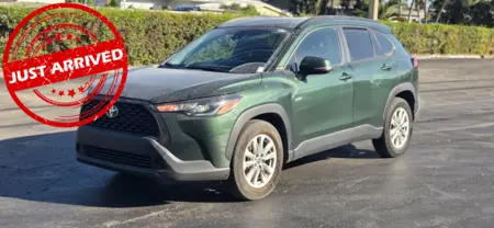 Florida Fine Cars - Used TOYOTA COROLLA-CROSS 2022 MIAMI LE