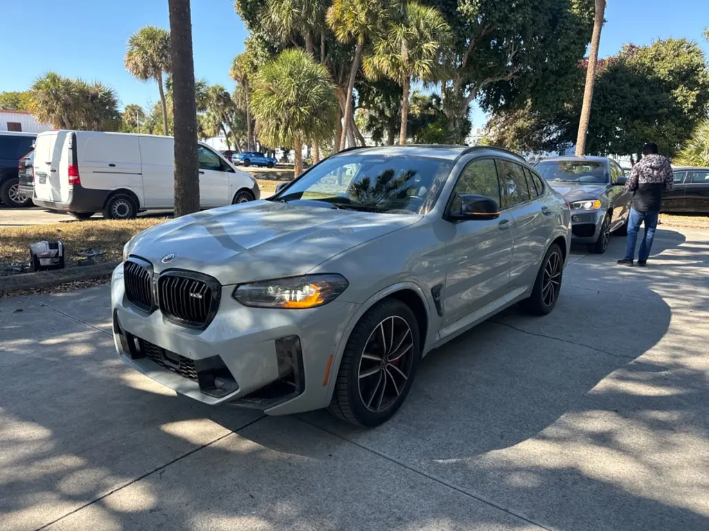 Florida Fine Cars - Used BMW X4 M 2023 WEST PALM COMPETITION