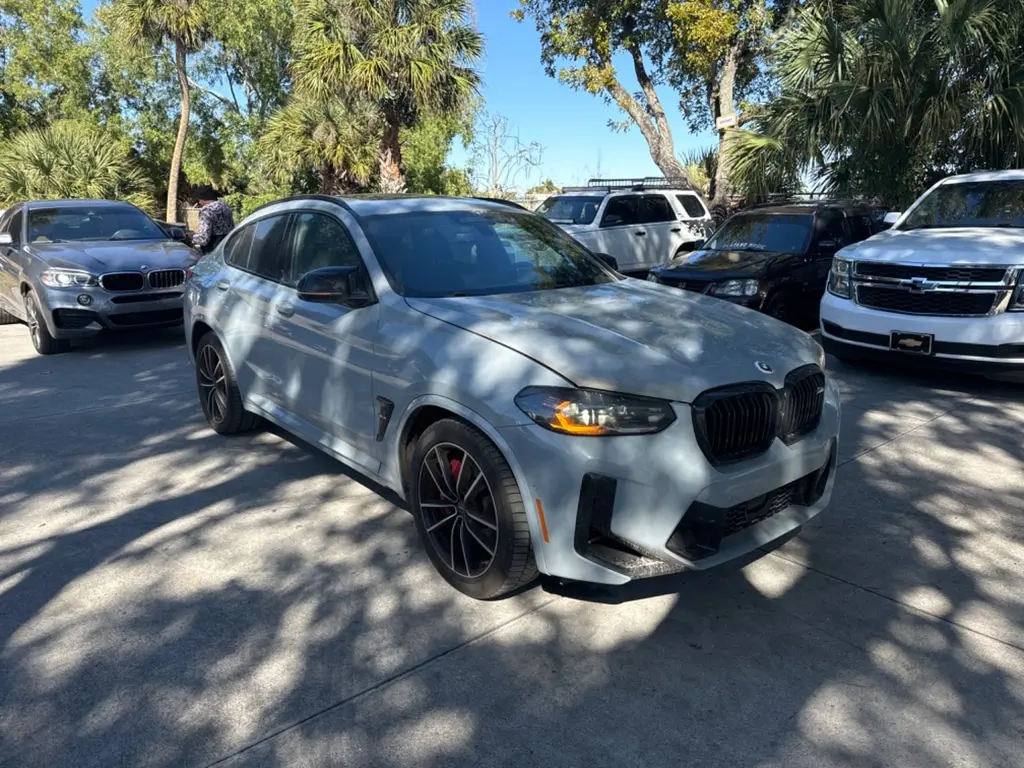 Florida Fine Cars - Used BMW X4 M 2023 WEST PALM COMPETITION