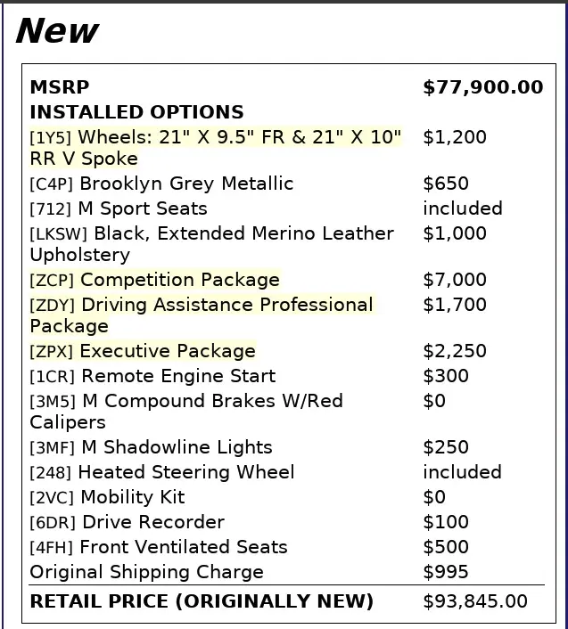 Florida Fine Cars - Used BMW X4 M 2023 WEST PALM COMPETITION