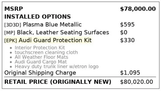 Florida Fine Cars - Used AUDI E-TRON SPORTBACK 2021 MARGATE PREMIUM PLUS