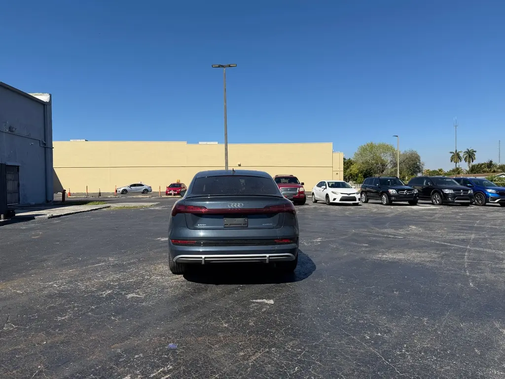 Florida Fine Cars - Used AUDI E-TRON SPORTBACK 2021 MARGATE PREMIUM PLUS