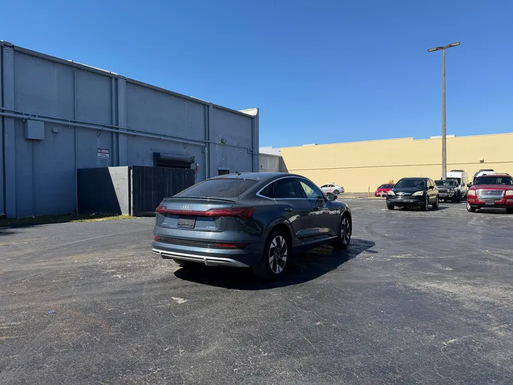 Florida Fine Cars - Used AUDI E-TRON SPORTBACK 2021 MARGATE PREMIUM PLUS