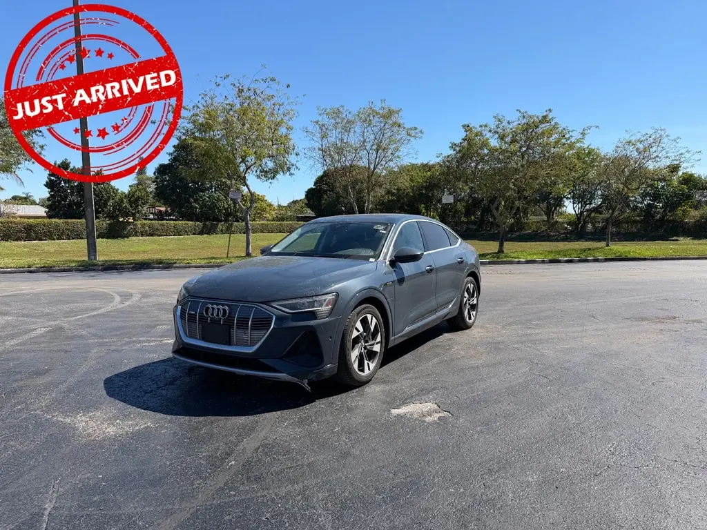 Florida Fine Cars - Used AUDI E-TRON SPORTBACK 2021 MARGATE PREMIUM PLUS