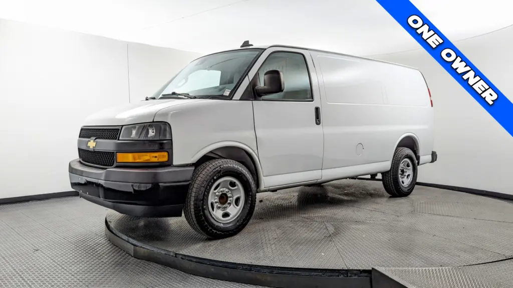 Florida Fine Cars - Used CHEVROLET EXPRESS 2021 MARGATE CARGO 2500