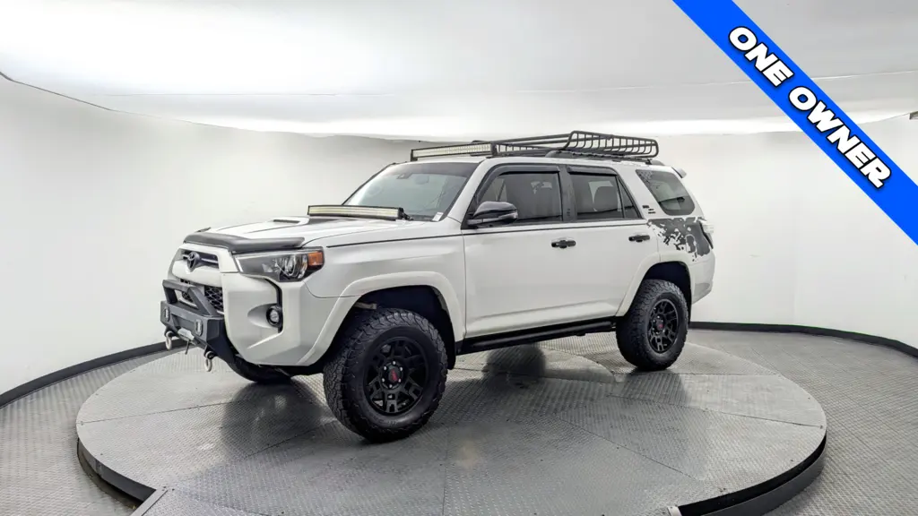 Florida Fine Cars - Used TOYOTA 4RUNNER 2021 WEST PALM VENTURE