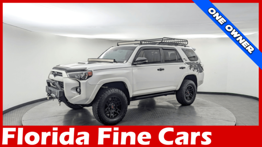 Florida Fine Cars - Used TOYOTA 4RUNNER 2021 WEST PALM VENTURE