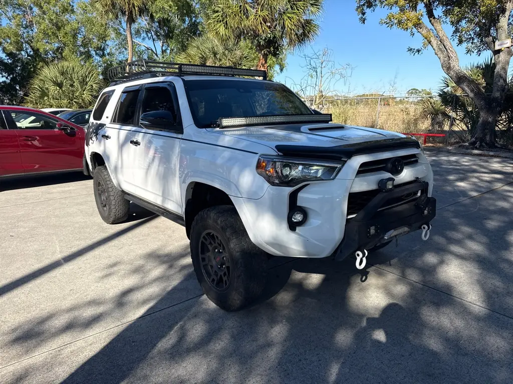 Florida Fine Cars - Used TOYOTA 4RUNNER 2021 WEST PALM VENTURE