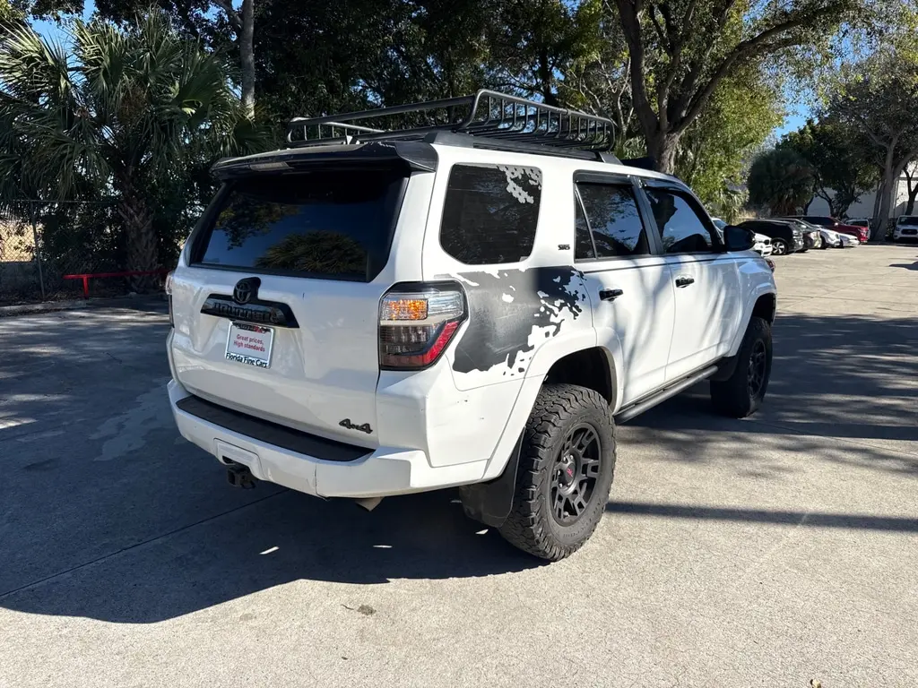 Florida Fine Cars - Used TOYOTA 4RUNNER 2021 WEST PALM VENTURE