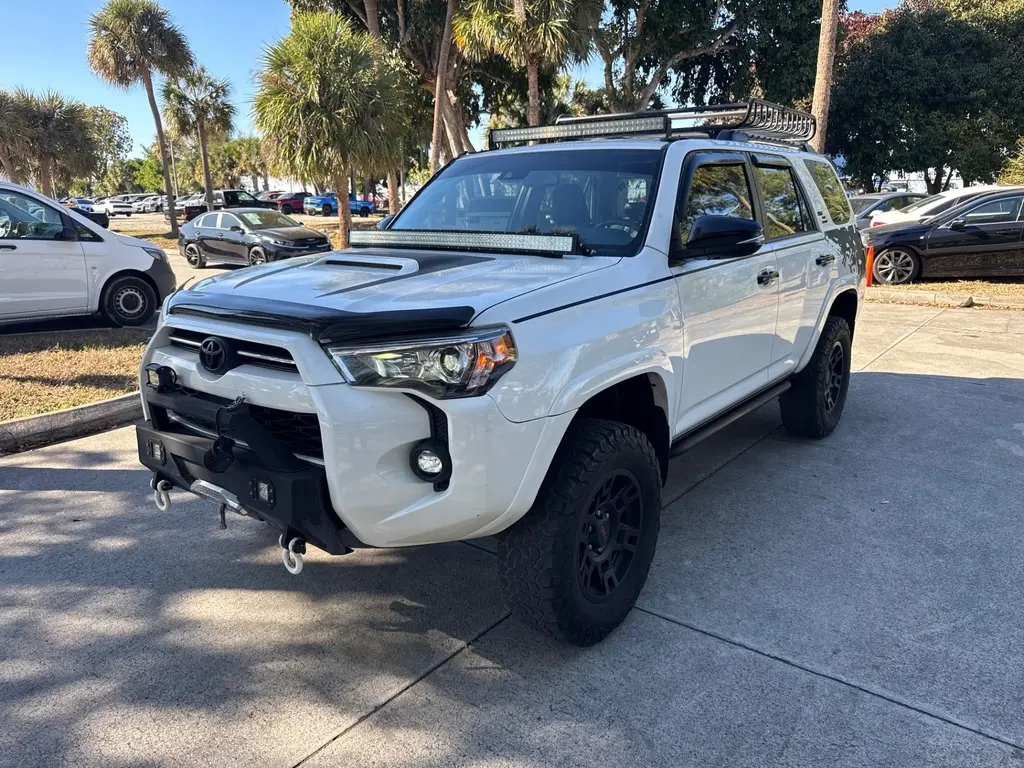 Florida Fine Cars - Used TOYOTA 4RUNNER 2021 WEST PALM VENTURE