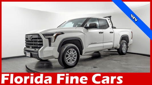 Florida Fine Cars - Used TOYOTA TUNDRA-4WD 2023 MIAMI SR5
