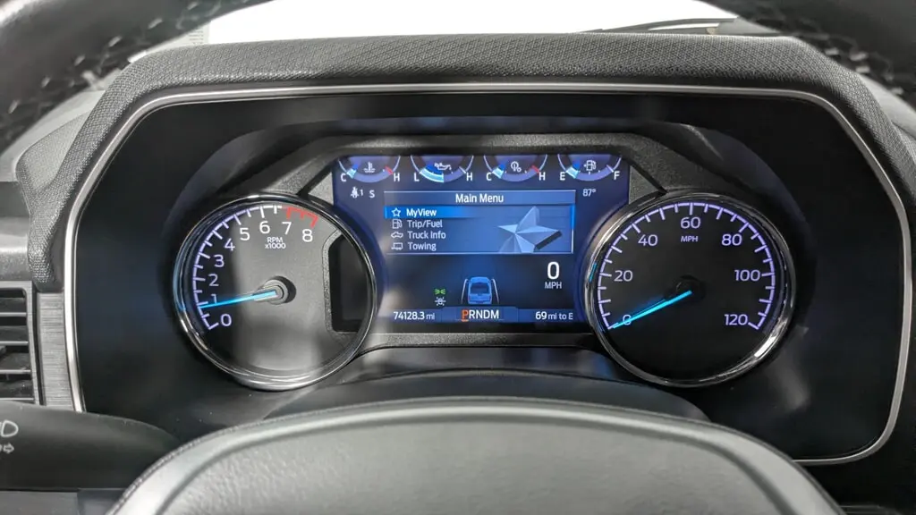 Florida Fine Cars - Used FORD F-150 2023 ORLANDO XLT