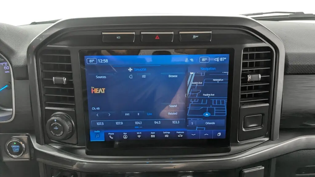 Florida Fine Cars - Used FORD F-150 2023 ORLANDO XLT